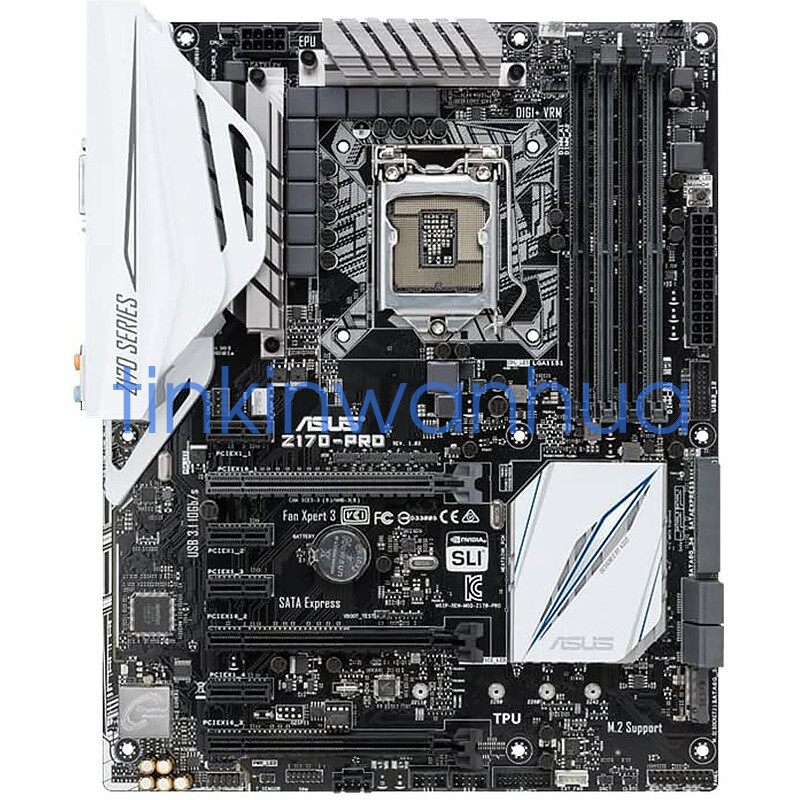 For ASUS Motherboard LGA1151 DDR4 Mainboard Z170-PRO UK