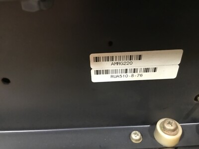Yaskawa RUA510-8-76 Servo Drive CPCR-MR 154G CPCR-MR154G