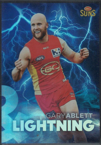 2016 Footy Stars THUNDER & LIGHTNING & BROWNLOW PREDICTORS; Individual Card Sale - Picture 5 of 13