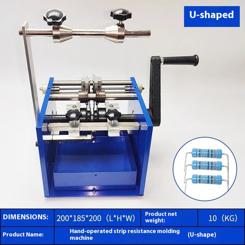 U/F/I Type Manual Resistor Axial Lead Bending and Forming Machine Hand ...