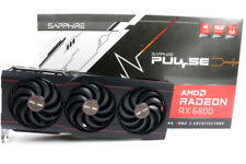 SAPPHIRE PULSE AMD Radeon RX 6800 16GB GDDR6 Graphic Card SAPPHIRE PULSE AMD Radeon RX 6800 16GB GDDR6 Graphic Card