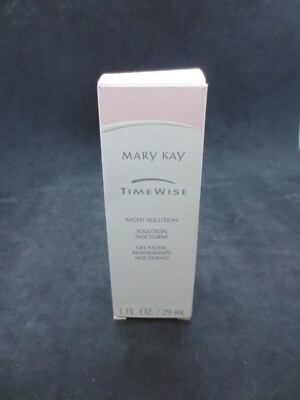 Mary Kay Timewise Night Solution - 002339 1 oz. Full Size - New in Box - NOS