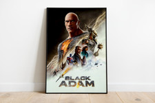 Poster Artwork "Black Adam"  |  DinA1  |  Dwayne Johnson  |  Motiv 6