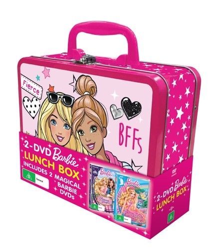 barbie dvd collection box set