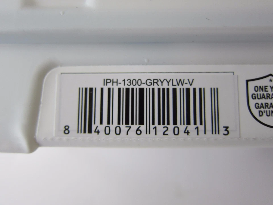 FUNDA DOBLE CAPA INCIPIO IPH-300 DUALPRO PARA iPHONE6 iPHONE 6S GRIS/AMARILLO NUEVA Foto 3 de 3