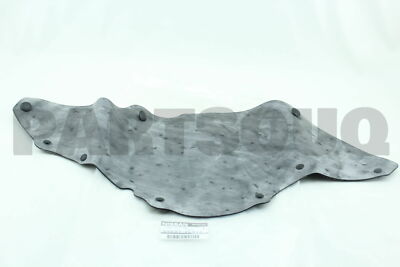 64837VC310 Genuine Nissan COVER-SPLASH,HOODLEDGE FRONT LH 64837