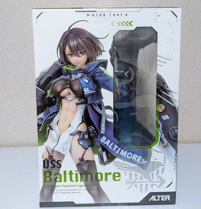 Alter USS Baltimore Azur Lane 1/7 Scale Figure From Japan | eBay