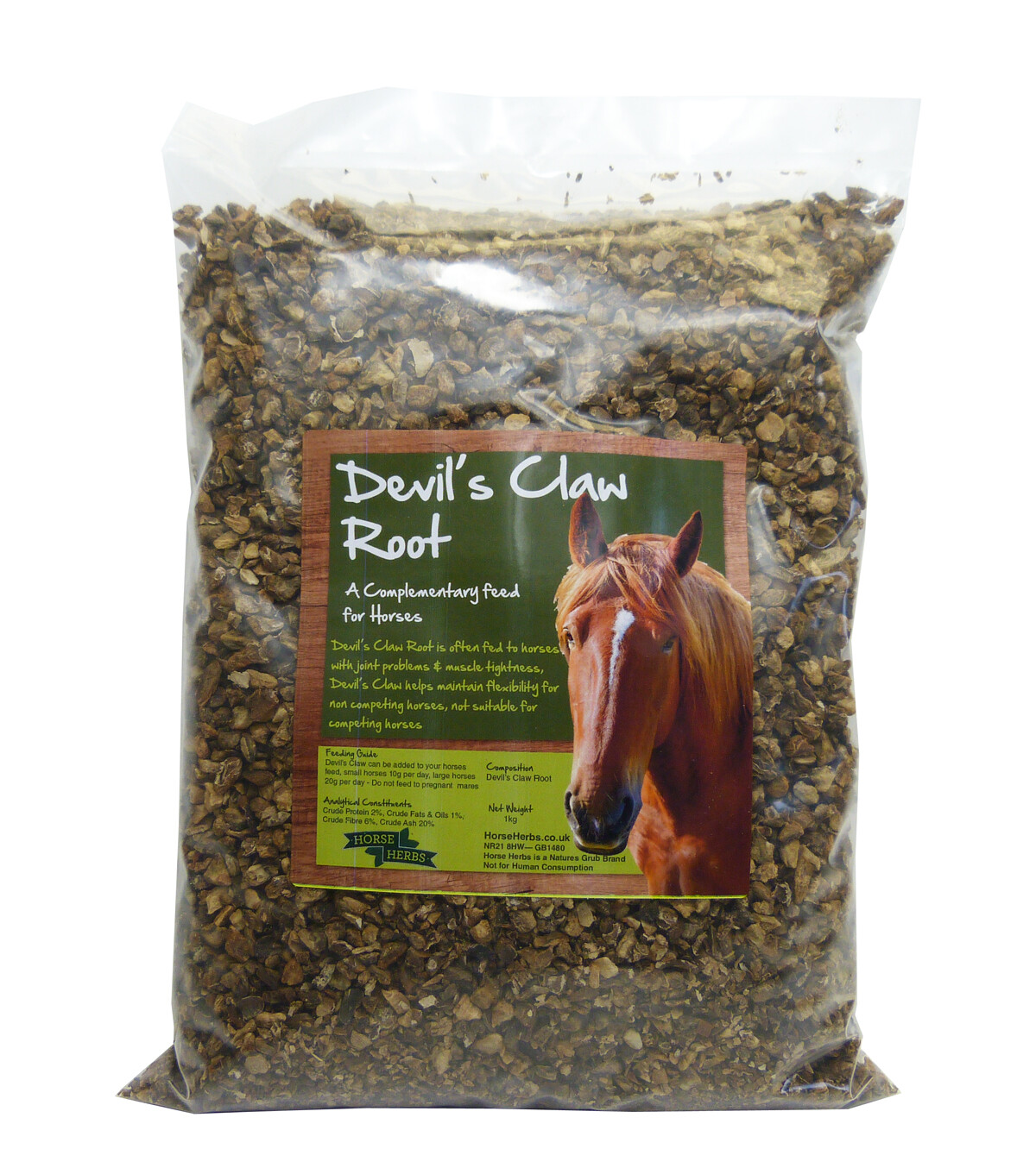 Horse Herbs Devils Claw 1kg Horse & Pony Feed Supplement, Equine eBay