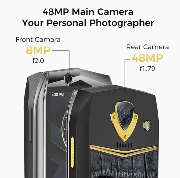 Oukitel K16 Mini Cell Smartphone 8GB 128GB 3050mAh Android Mobile Phone NFC 3" - Image 2 of 4