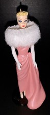 Hallmark Christmas Tree Ornament Barbie Featuring the Enchanted Evening 1996
