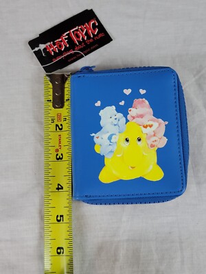 Care Bears Wallet RARE *Hot Topic Exclusive* Bear Punk 2000's Y2K NOS