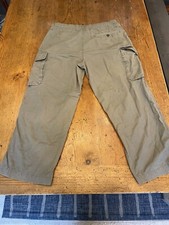 Todd Snyder Cargo Pants Men 32 Trouser Military Infantry Green Excellent