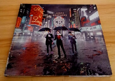 Jonas Brothers a Little Bit Longer Cd with Bonus Track Live to Party 