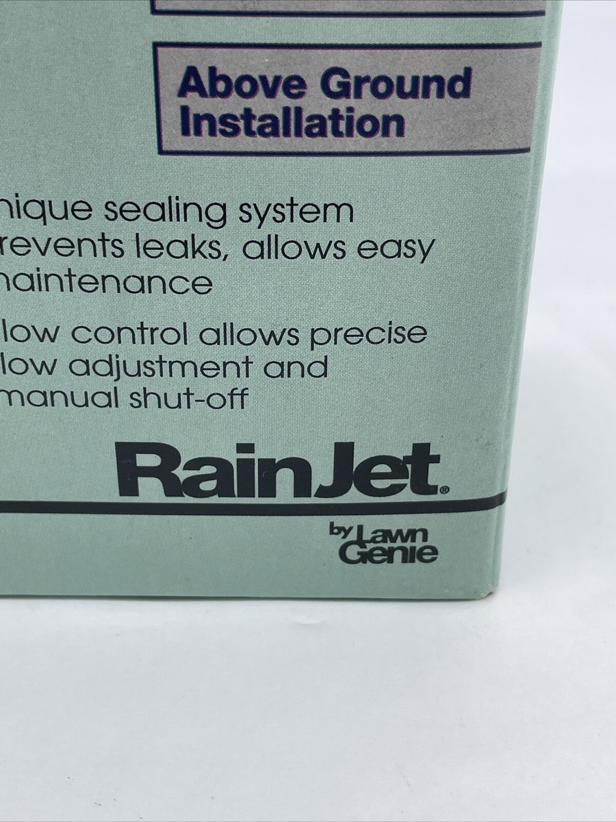 Lawn Genie R711ALG 3/4 inch, 150 psi Anti-Siphon Valve with Flow