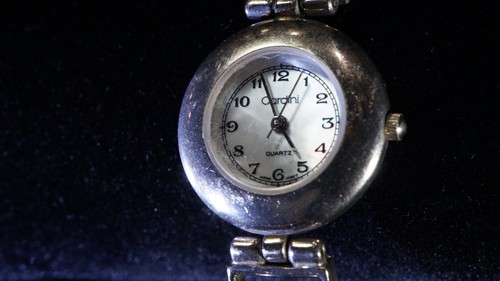 Cardini Vintage Ladies Luxury Dress Watch Silver Tone Metal Band - Gift Boxed!! - Picture 8 of 21