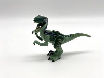 Toy Lego Jurassic World Para Play Lego Jurassic World (Blue