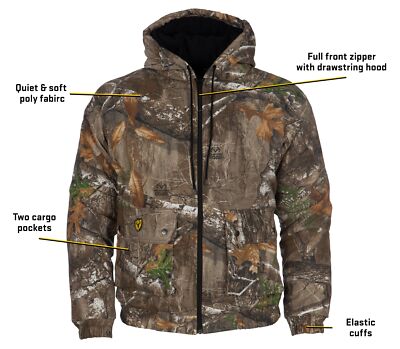 BLOCKER COMMANDER JACKET - RT EDGE - LARGE - E.01.03.A.04