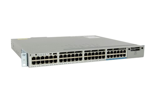 Cisco WS-C3850-12X48U-L 48 GigE UPOE, 12 mGig 1/2.5/5/10G Ports | IT4TRADE GmbH - Picture 2 of 6