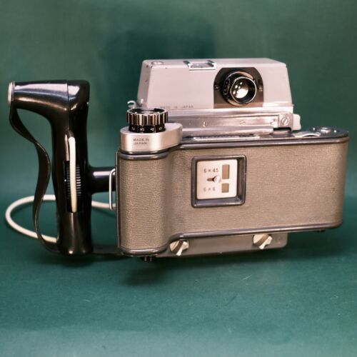 Mamiya Press 23 Camera & Mamiya Sekor 90mm f/3.5 Lens Rangefinder Medium Format - Picture 5 of 7