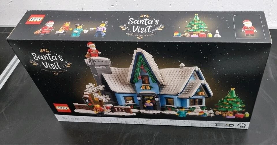 LEGO: Creator эксперт - Санта визит набор 10293 Рождественский эксклюзивный строительный набор - Изображение 4 из 4