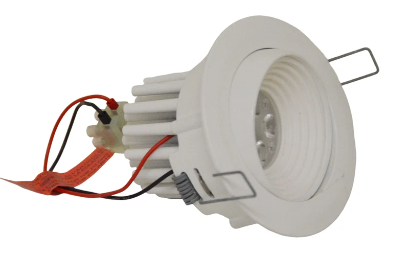 Faretto Incasso Basculante Bianco LUMIL LED i-LèD 92930W60, fotografia 6 di 7