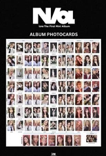 IZNA THE FIRST MINI ALBUM N/A ALL VERSION PHOTOCARD OFFICIAL