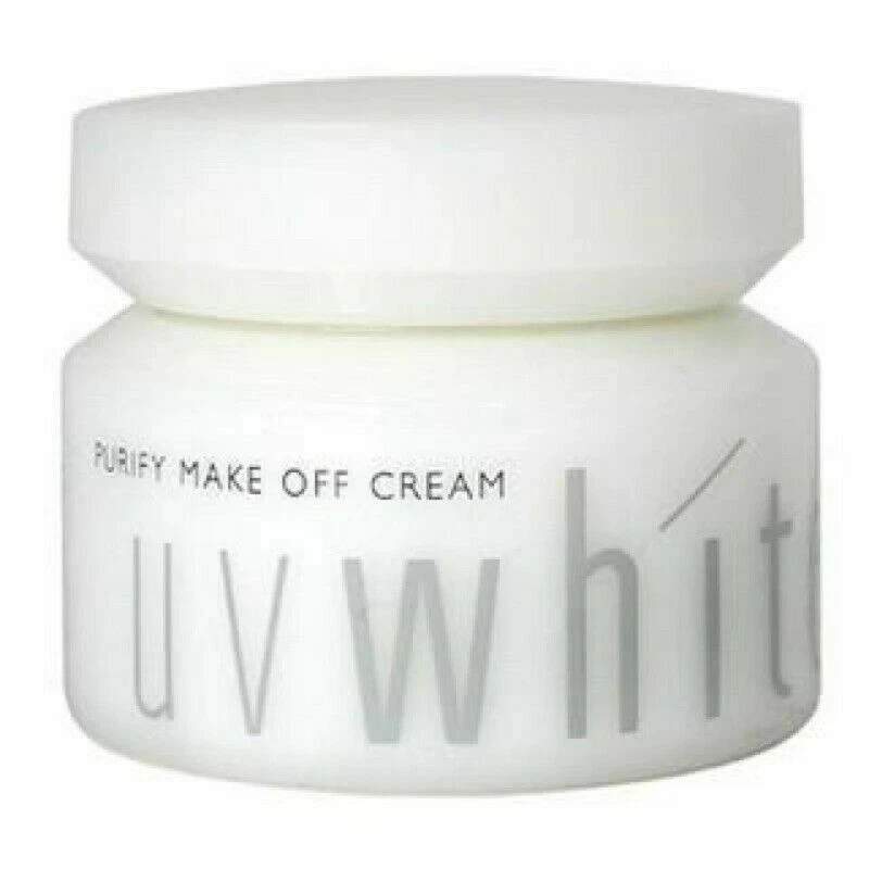 SHISEIDO 135g/ 4.7fl.oz. UV White Purify Make Off Cream Makeup Remover New Japan