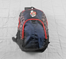 Super Mario Backpack Nintendo Black Red Kids ...