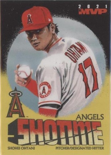 2021 Topps Project 70 Shohei Ohtani By Ermsy #483 PSA 10