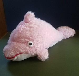 pink whale stuffed animal