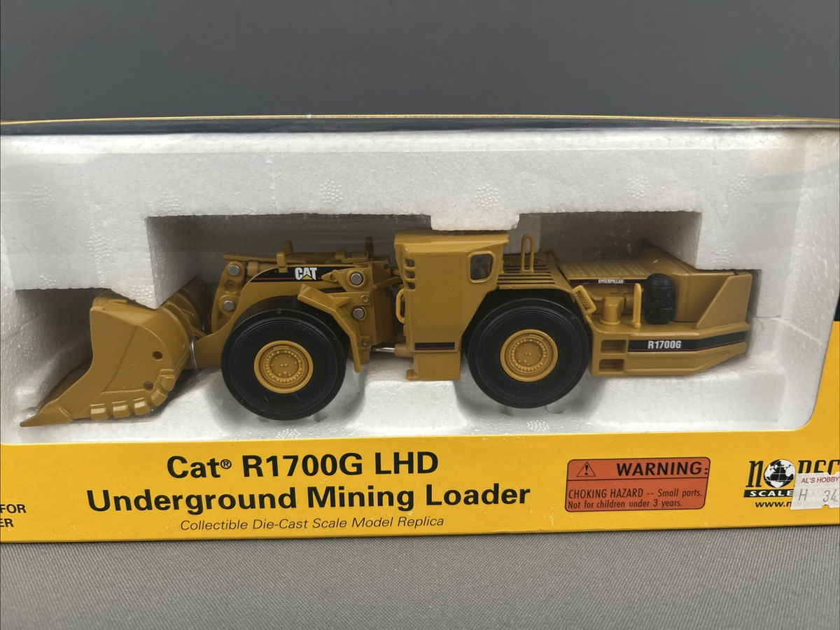 Norscot 1/50 Scale CAT R1700G LHD Underground Mining Loader