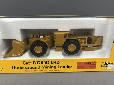 Norscot 1/50 Scale CAT R1700G LHD Underground Mining Loader