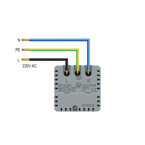 LIVOLO Touch Sensor Lichtschalter Dimmer Wechselschalter Steckdosen Glasrahmen - Bild 94 von 257