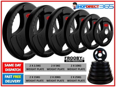 Weight Plates Set Pair Cast Iron 2