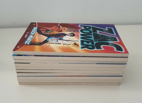 ZAC POWER Books 10 books in total H.I Larry collection - Picture 6 of 10