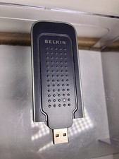 Belkin Wireless G Plus MIMO USB Network Adapter 802.11g Model F5D9050