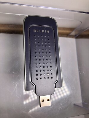 Belkin Wireless G Plus MIMO USB Network Adapter 802.11g Model F5D9050