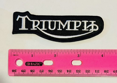 Motorsports Car Racing Patch Sew / Iron On Badge TRIUMPH TR4 - Foto 9