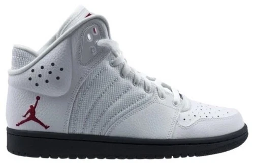 Jordan 1 Flight 4 Premium White Black