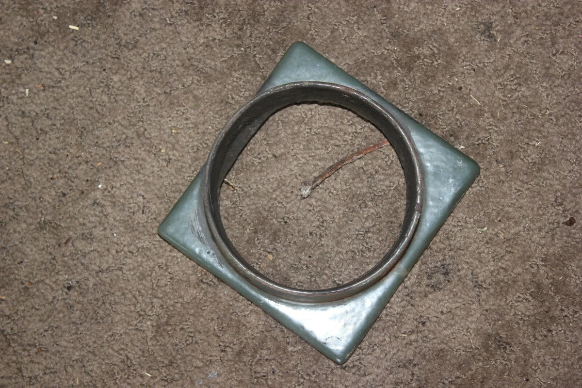 Jøtul Jotul 118 Wood stove Green enamel exhaust block off panel | eBay