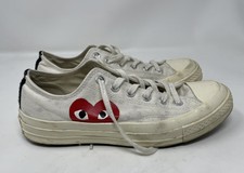 cdg converse size 9.5