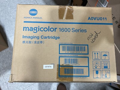 Genuine Konica Minolta Magicolor 1600W 1690MF Imaging Drum A0VU011