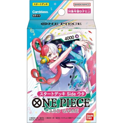 BANDAI One Piece Card Game Starter Deck Side Uta ST-11 JAPAN ZA