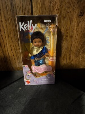 BARBIE RAPUNZEL, 2001 TOMMY AS THE LI'L PRINCE #55953