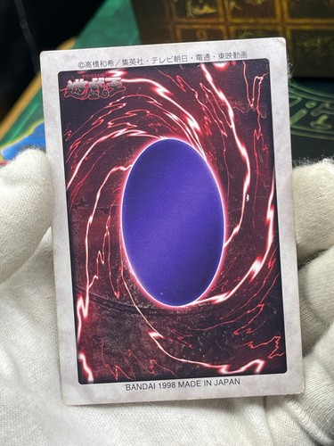 yugioh bandai Dark Magician No.14 1999 old school - Picture 29 of 47