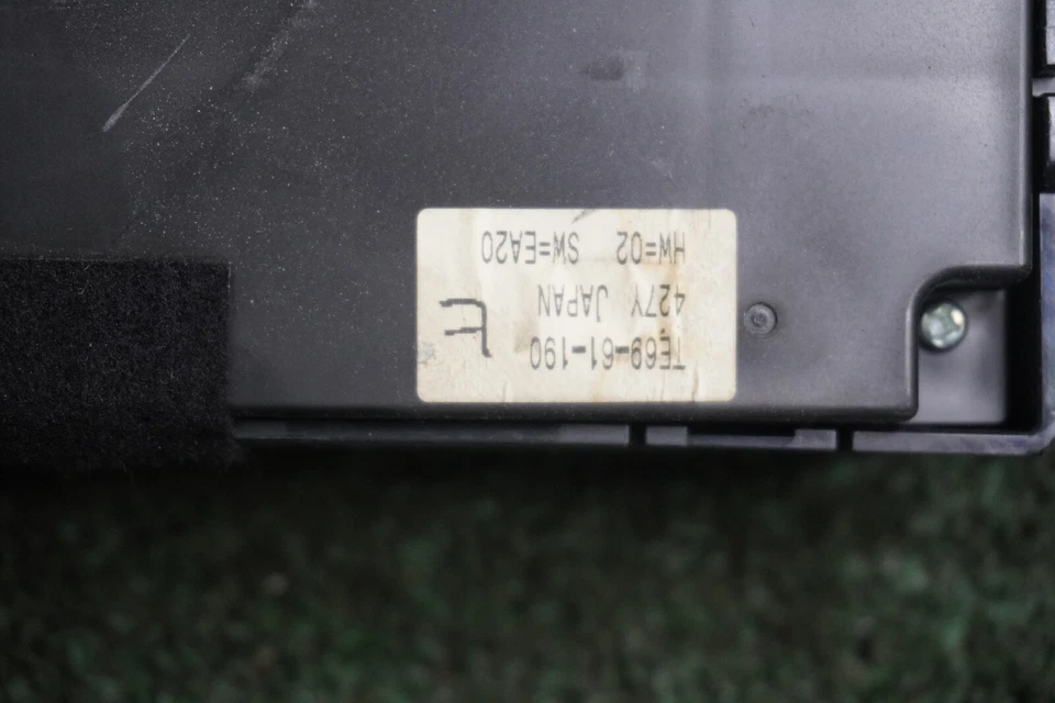 Mazda CX9 2010 2011 2012 2013 2014 clima temperatura calor control de aire acondicionado OEM TE6961190 Foto 3 de 3