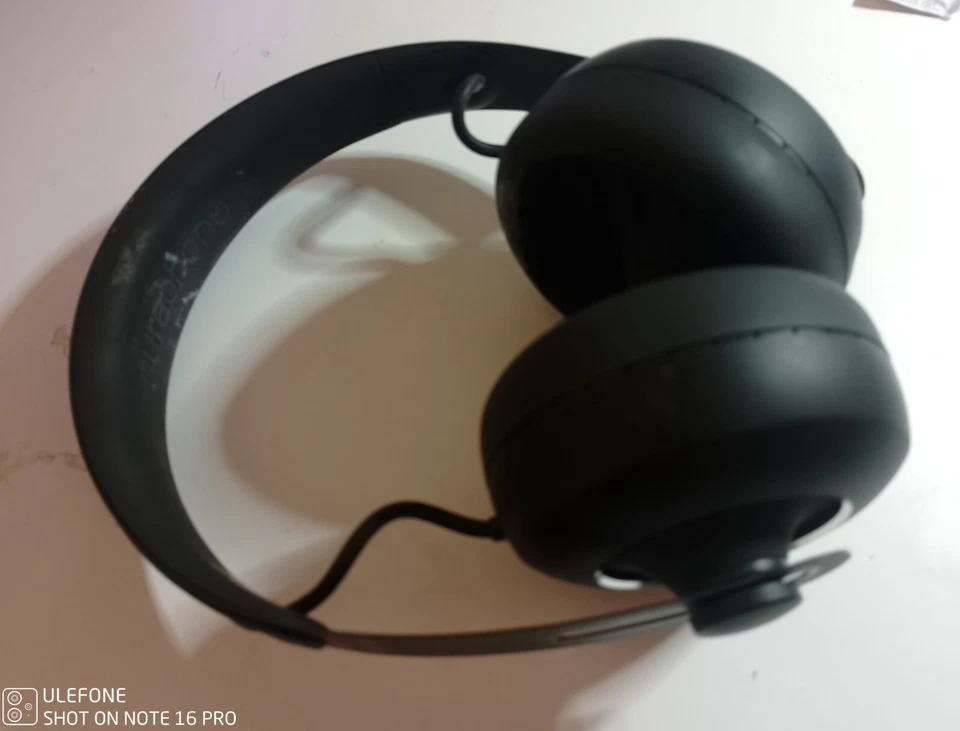 nura Nuraphone Bluetooth Circum-auriculaires Écouteurs - Noir - Photo 4/4