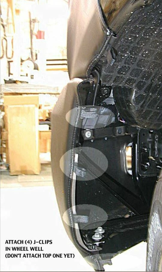 Lebra Front End Mask Cover Bra Fits 2005-2007 Ford F250 & F350 Super Duty - Image 4 of 4