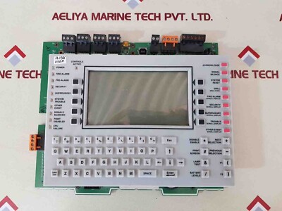 Jnca-2 Network Controller Interface Fire Alarm System