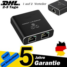 LAN Splitter 1 auf 2 Gigabit Ethernet Switch ...